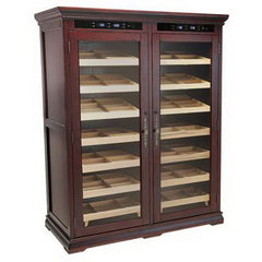 Image of The Reagan 4000 Electric Cabinet Humidor by Prestige Import Group