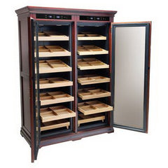 The Reagan 4000 Electric Cabinet Humidor by Prestige Import Group