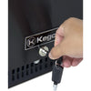 Image of Kegco SLK15BBR 15" Wide Commercial Kegerator with Black Door7