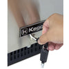 Image of Kegco SLK15BSR Commercial Grade Single Tap 15" Wide Kegerator with Stainless Steel Door