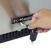Image of Kegco KOM15BSRNK 15" Wide Kombucha Single Tap Stainless Steel Commercial Kegerator