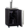 Image of Kegco ICS15BSRNK 15" Wide Cold Brew Coffee Single Tap Stainless Steel Commercial Kegerator