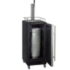 Image of Kegco KOM15BSR 15" Wide Commercial Grade Digital Kombucha Dispenser with Stainless Door