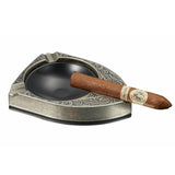 Visol Albion Mattle Silver Cigar Ashtray