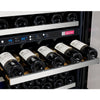 Image of Allavino  56 Bottle/124 Can Stainless Steel Wine/Beverage Center