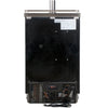 Image of Kegco KOMC1B-3 Three Tap Commercial Kombucharator Kombucha Keg Dispenser - Black