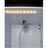 Image of Kegco KOM163B-2 Dual Faucet Commercial Grade Digital Kombucharator - Black Cabinet with Black Door